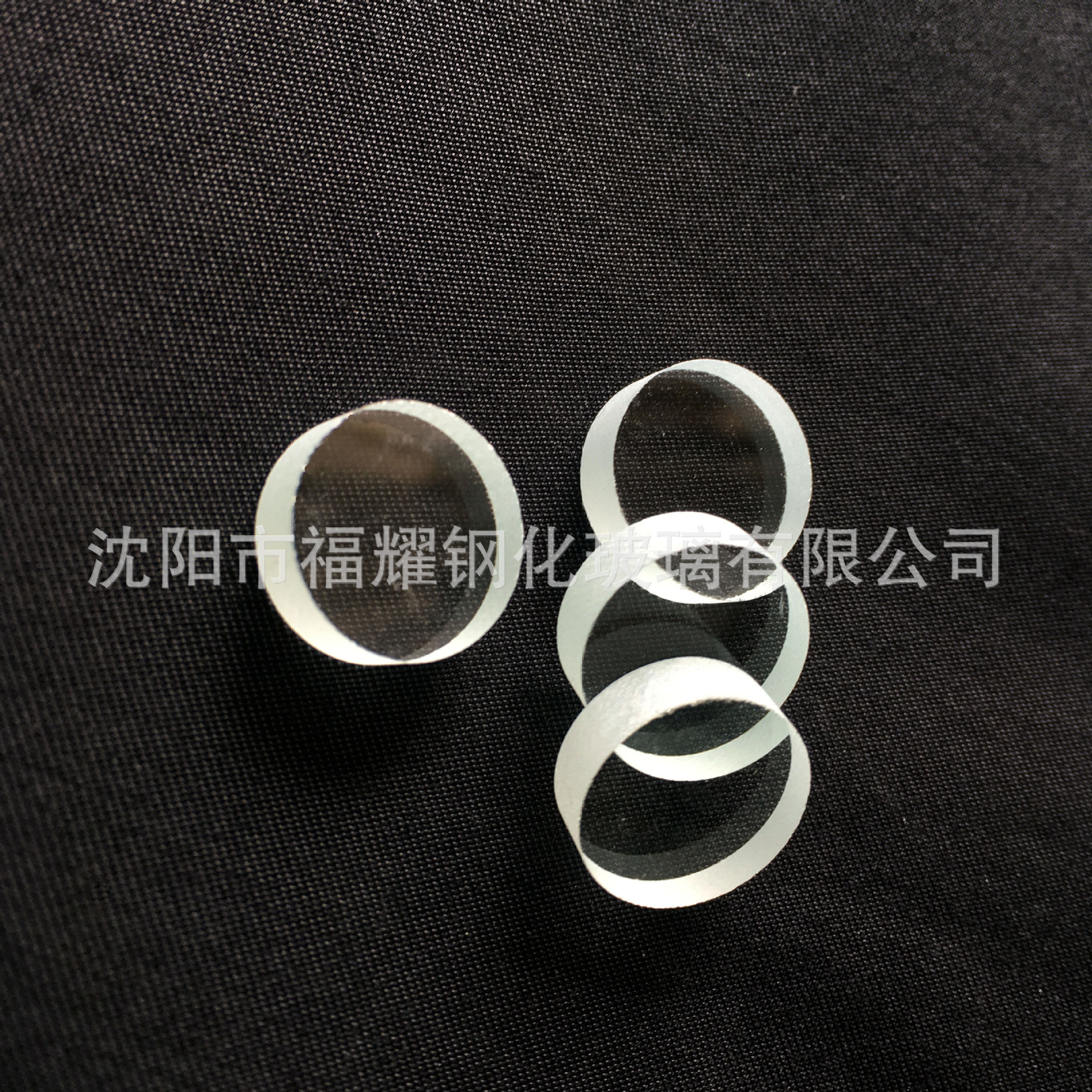 【誠信廠家】8mm小圓鋼化玻璃